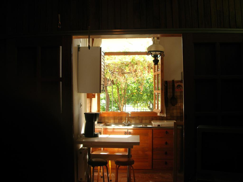 Apartment Next To The Sea In Poseidonia Posidhonía 外观 照片