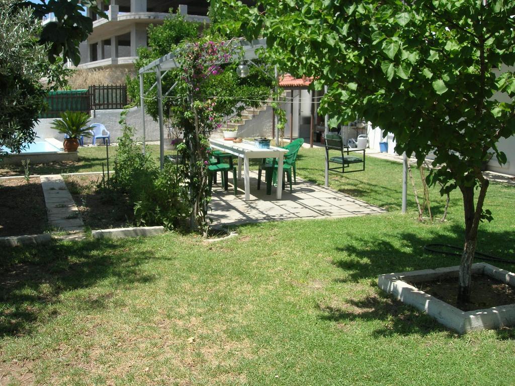 Apartment Next To The Sea In Poseidonia Posidhonía 外观 照片