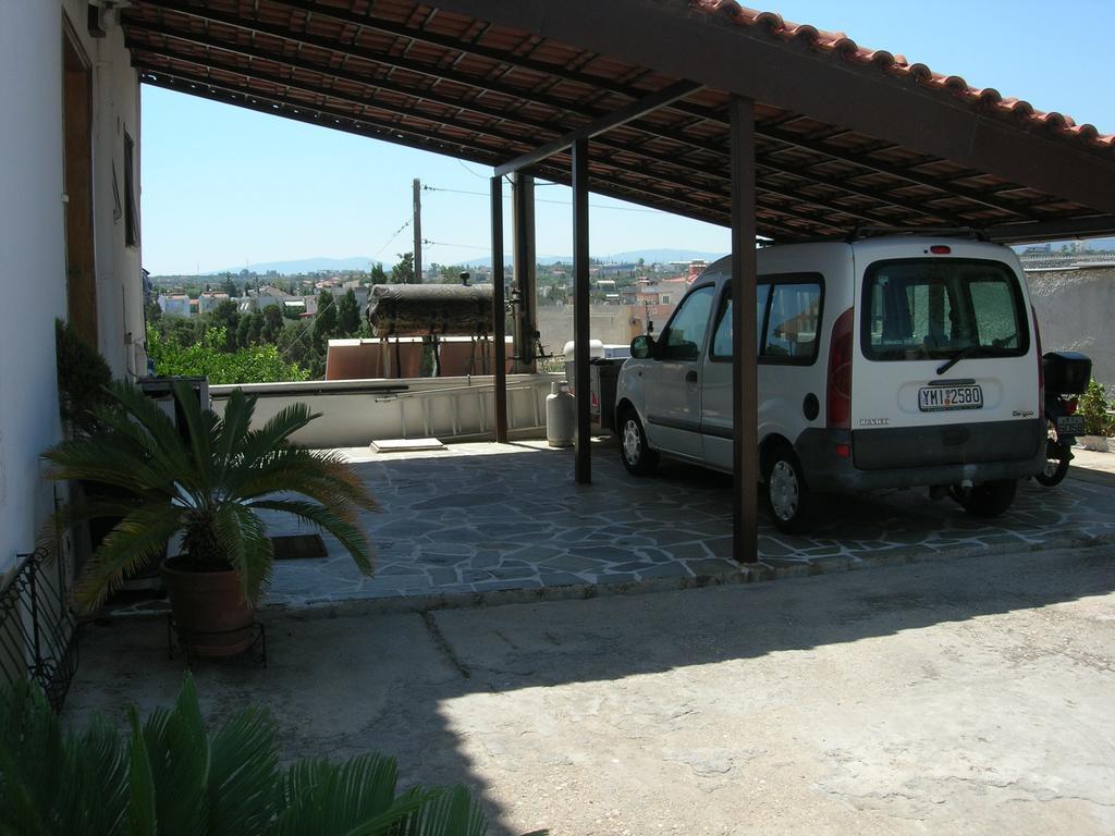 Apartment Next To The Sea In Poseidonia Posidhonía 外观 照片